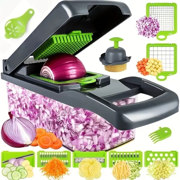 Rallador Picador de Verduras 9x1 Max